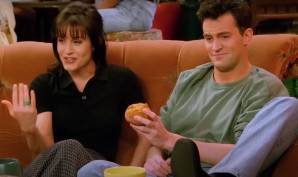 Monica & Chandler