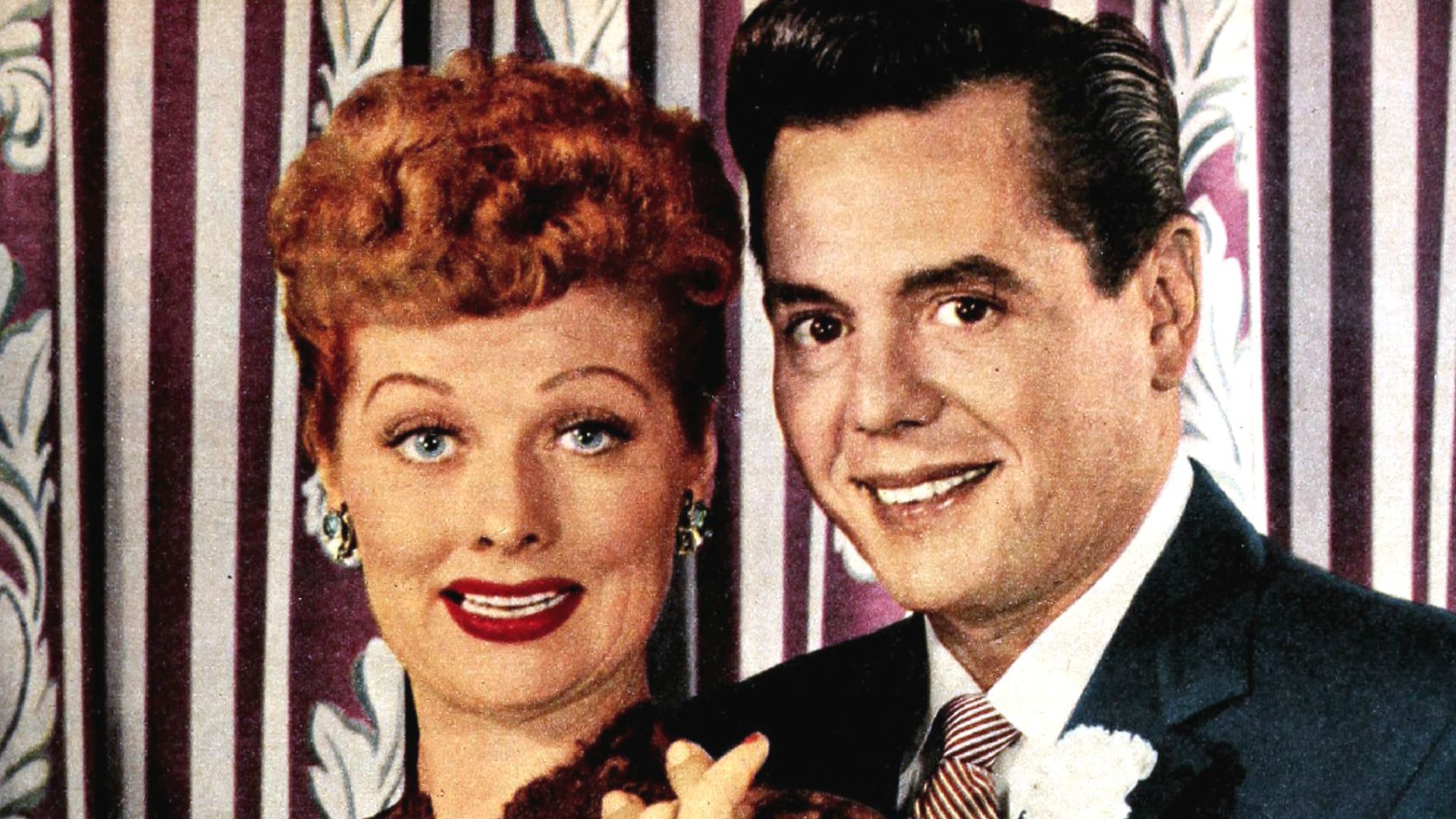 File:Lucille Ball and Desi Arnaz 1955.jpg