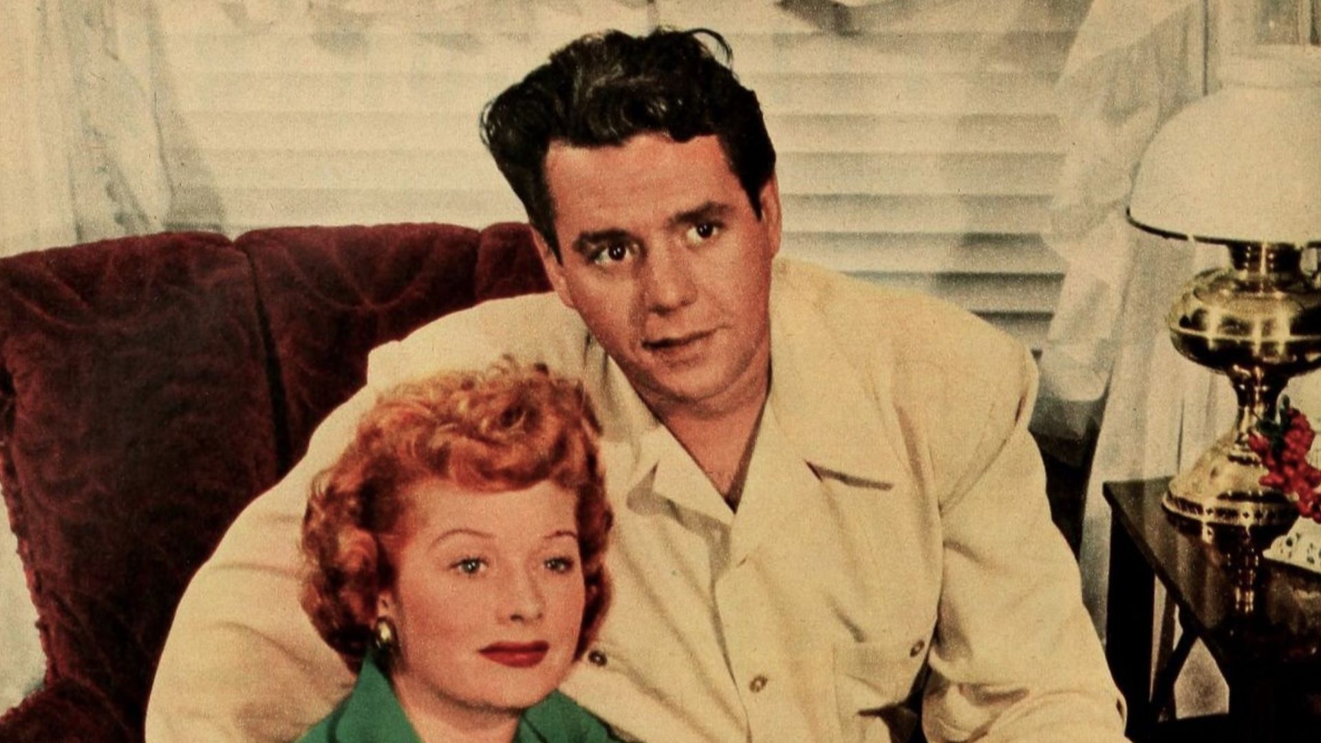 File:Lucille Ball and Desi Arnaz, 1952.jpg
