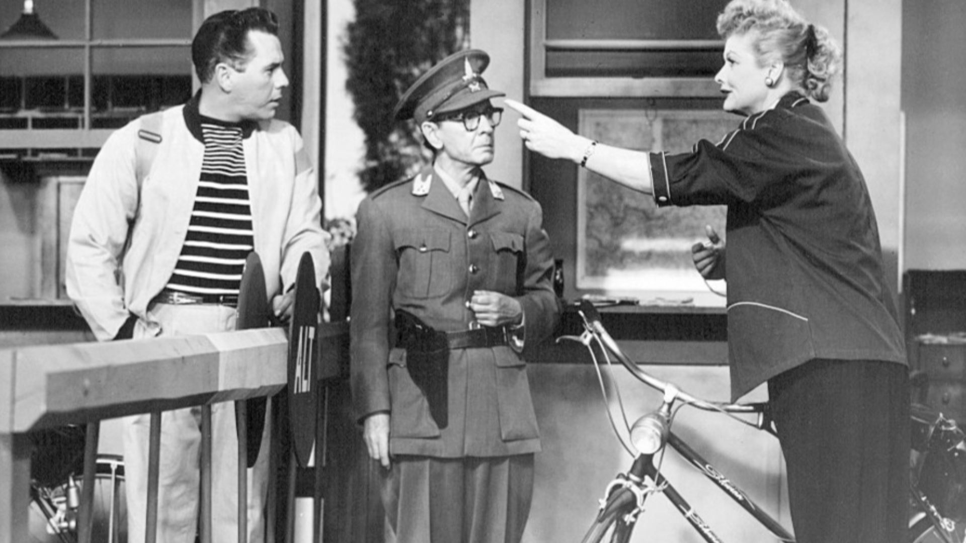 File:Desi Arnaz Lucille Ball I Love Lucy Lucy's Bicycle Trip.jpg