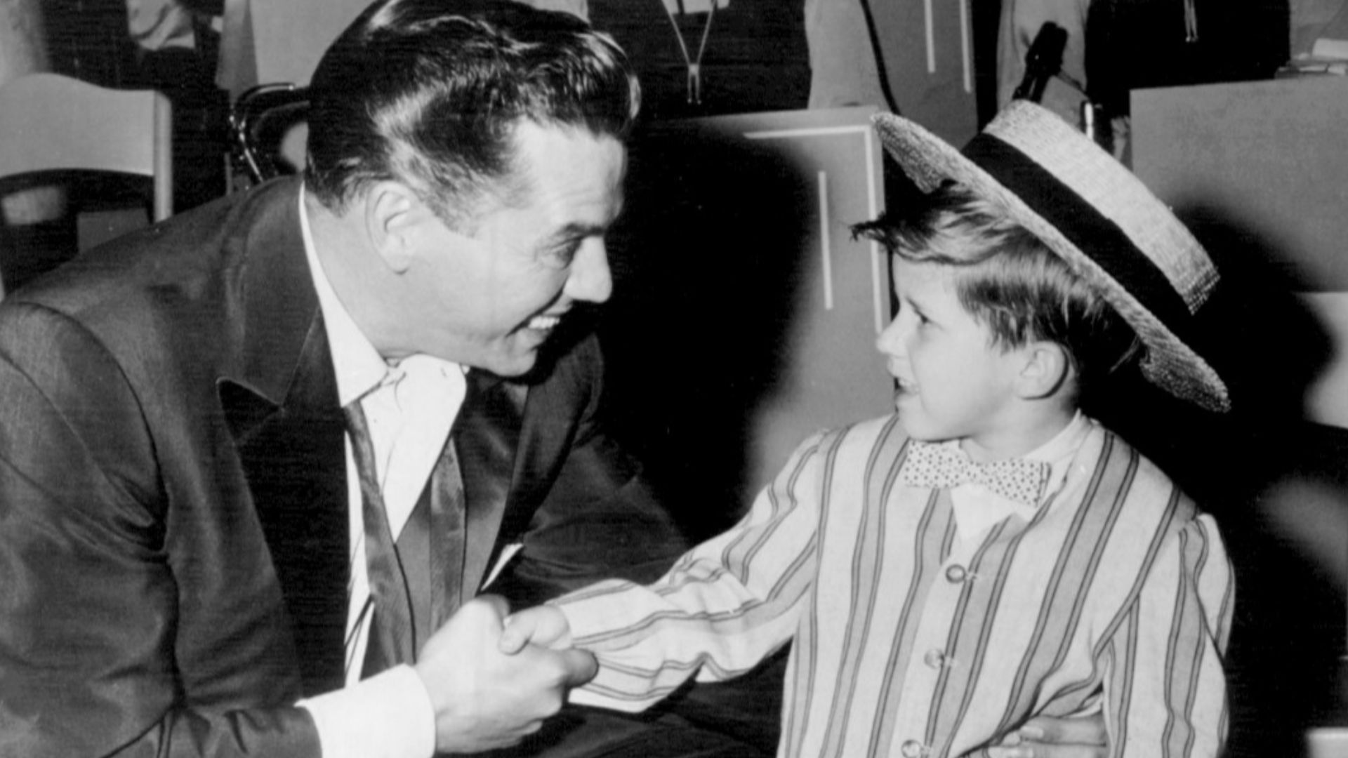 File:Desi Arnaz and Richard Keith I Love Lucy 1956.jpg