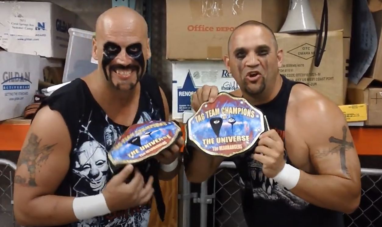 The Headbangers Mosh and Thrasher