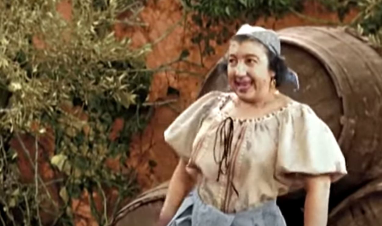 opera singer Teresa Tirelli D'Amico