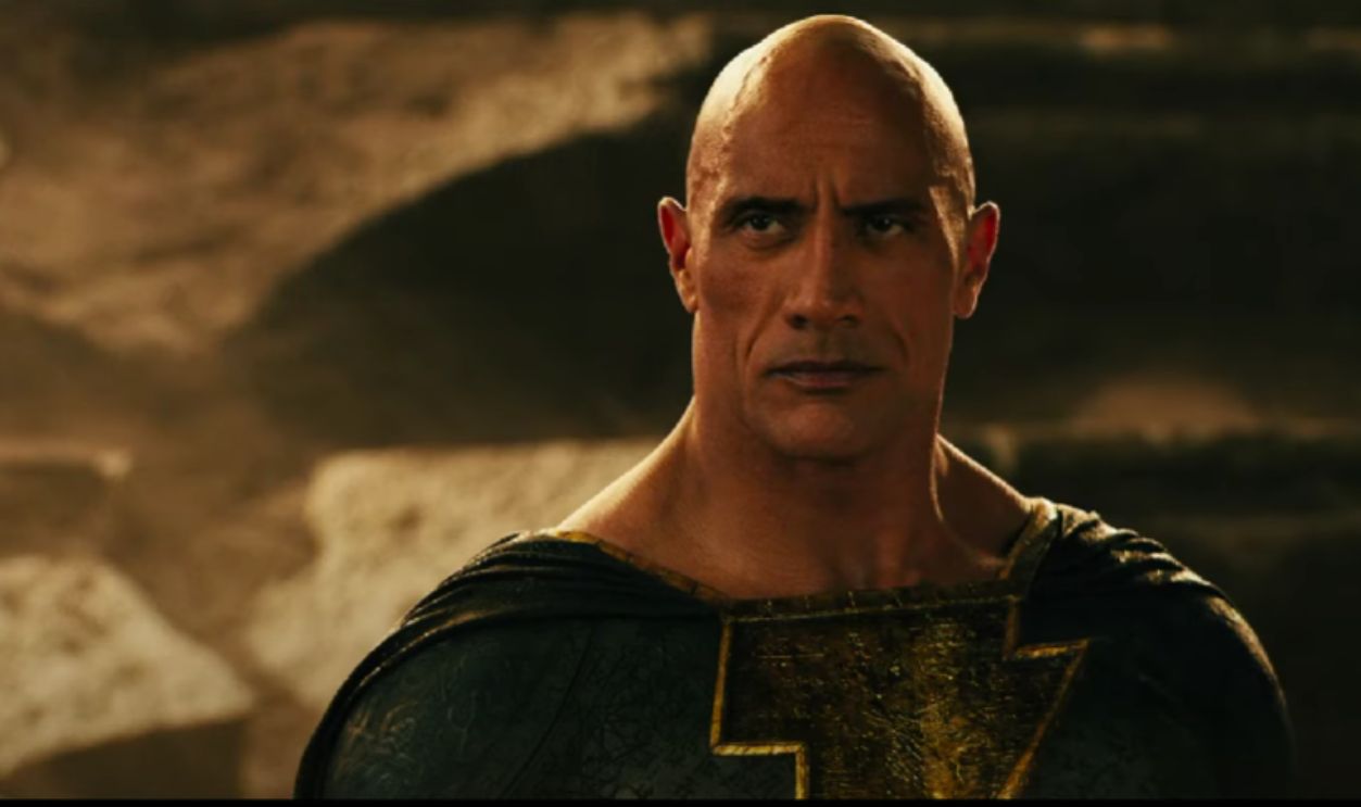 Black Adam, Dwayne Johnson