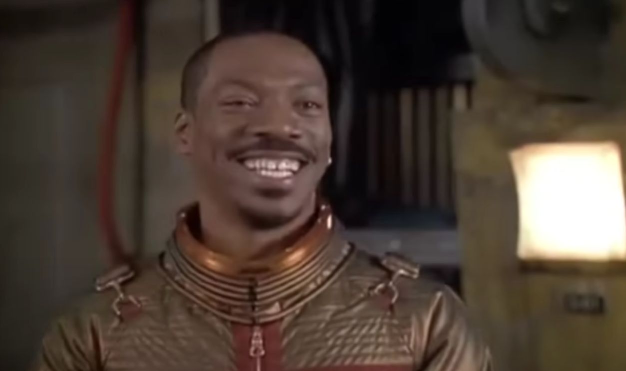 The Adventures Of Pluto Nash, Eddie Murphy
