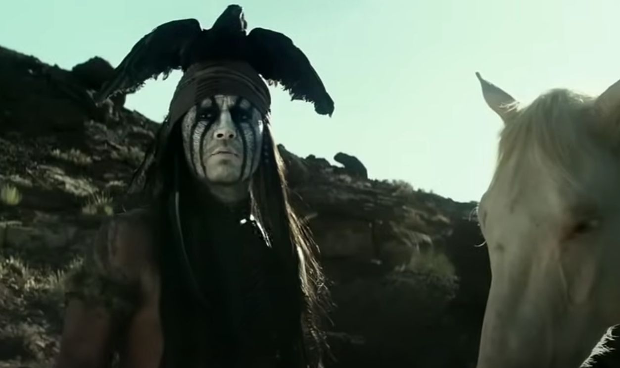 The Lone Ranger, Johnny Depp