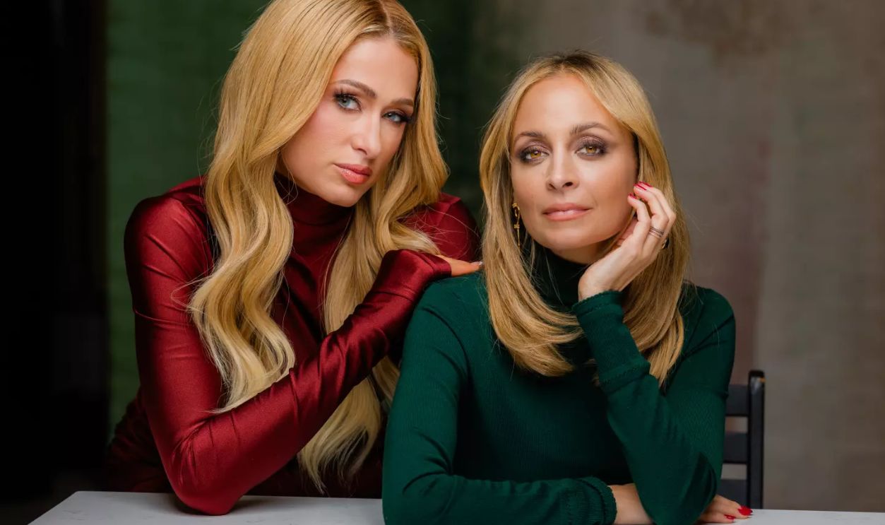 Paris Hilton and Nicole Richie