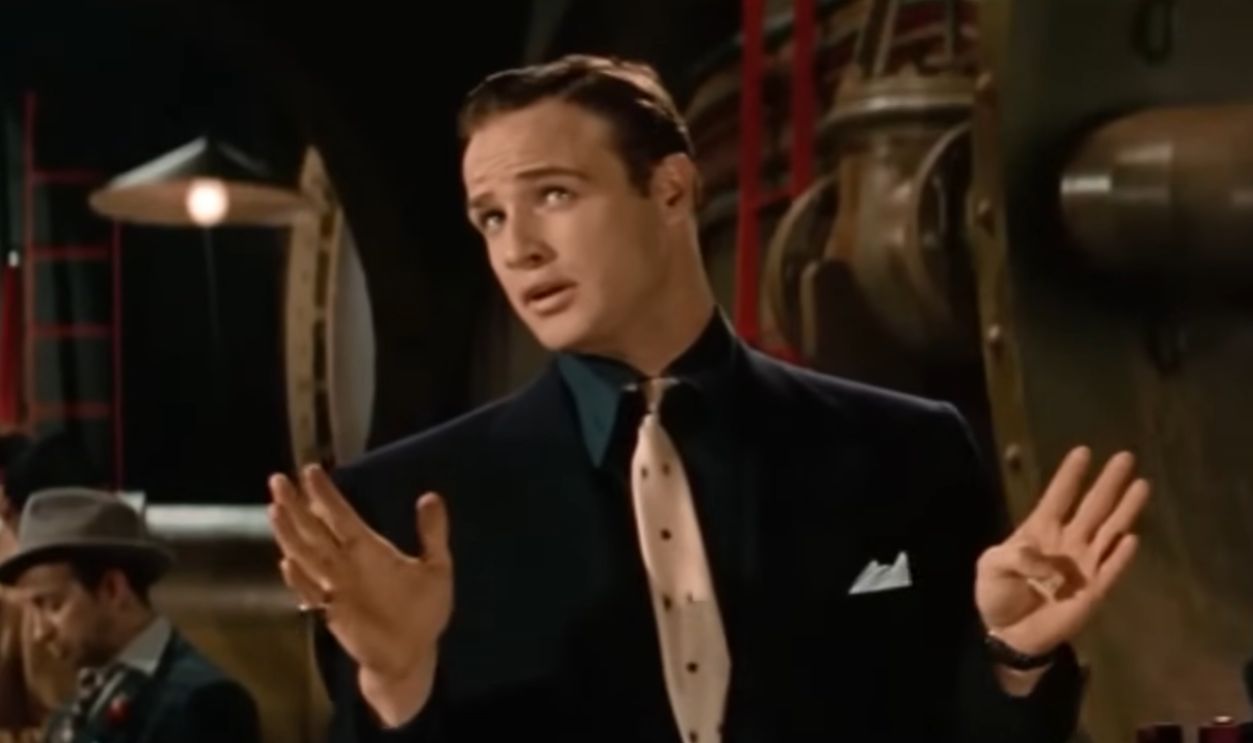 Marlon Brando, Guys And Dolls 