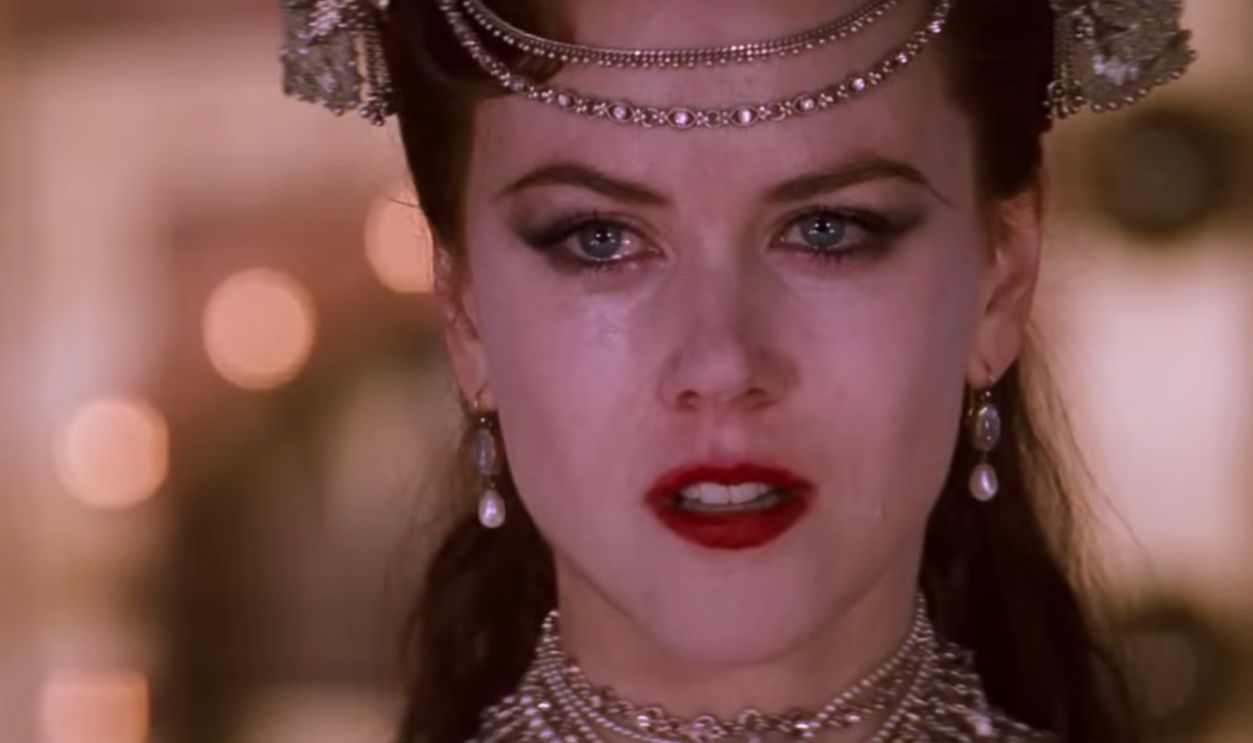 Nicole Kidman, Moulin Rouge!
