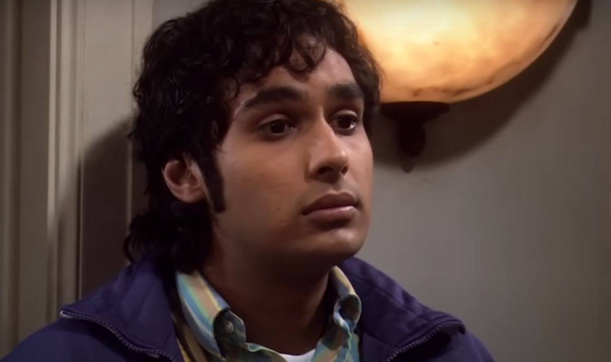 Raj Koothrappali, The Big Bang Theory