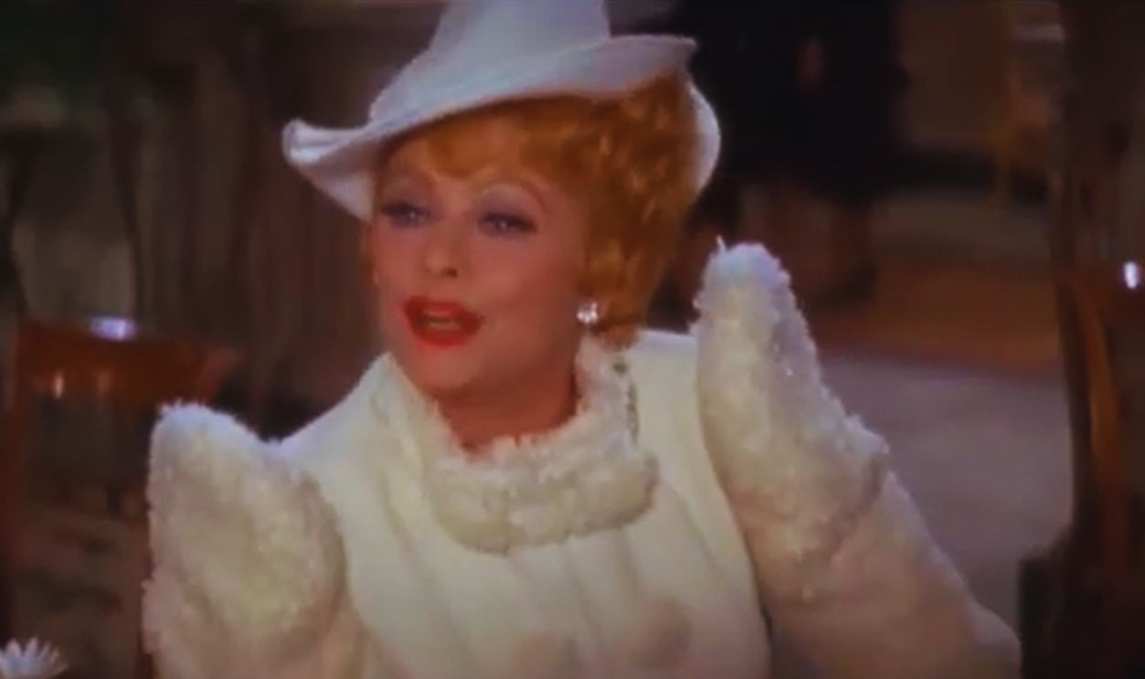 Lucille Ball, Mame 
