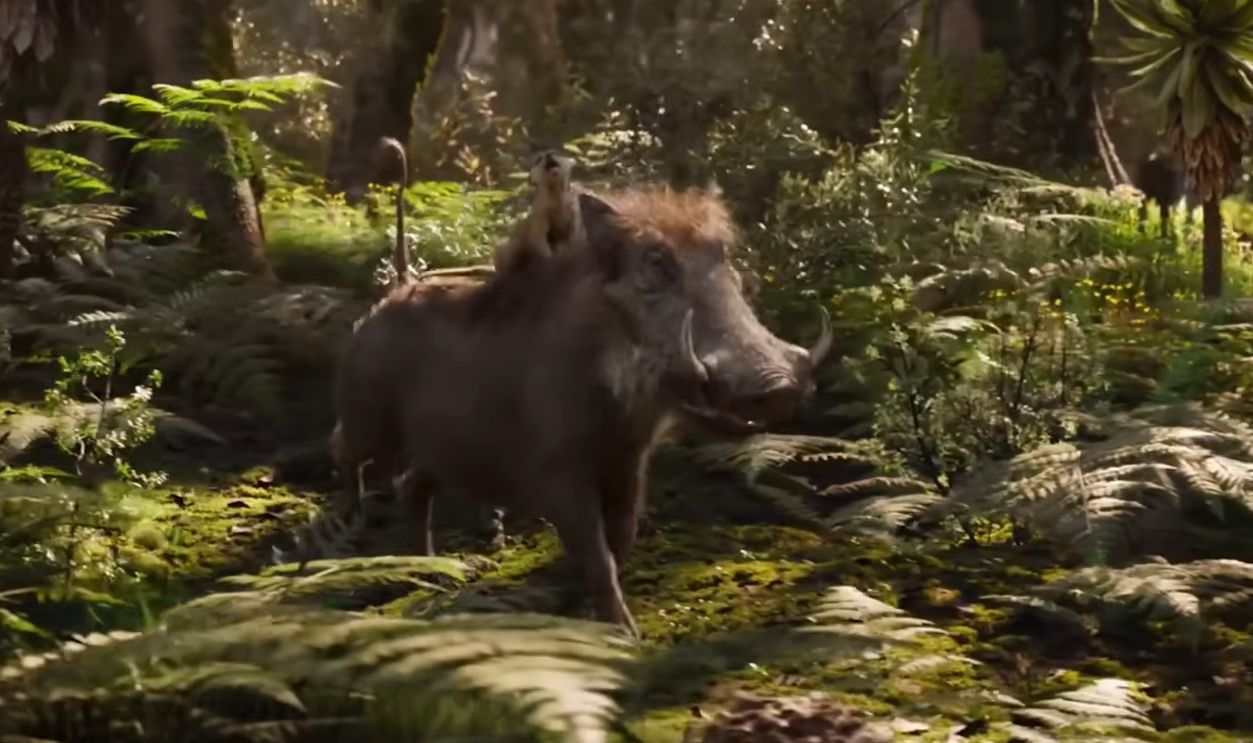 Seth Rogen, The Lion King 