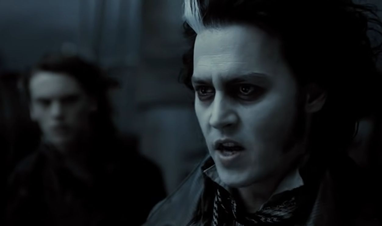Johnny Depp, Sweeney Todd: The Demon Barber Of Fleet Street 