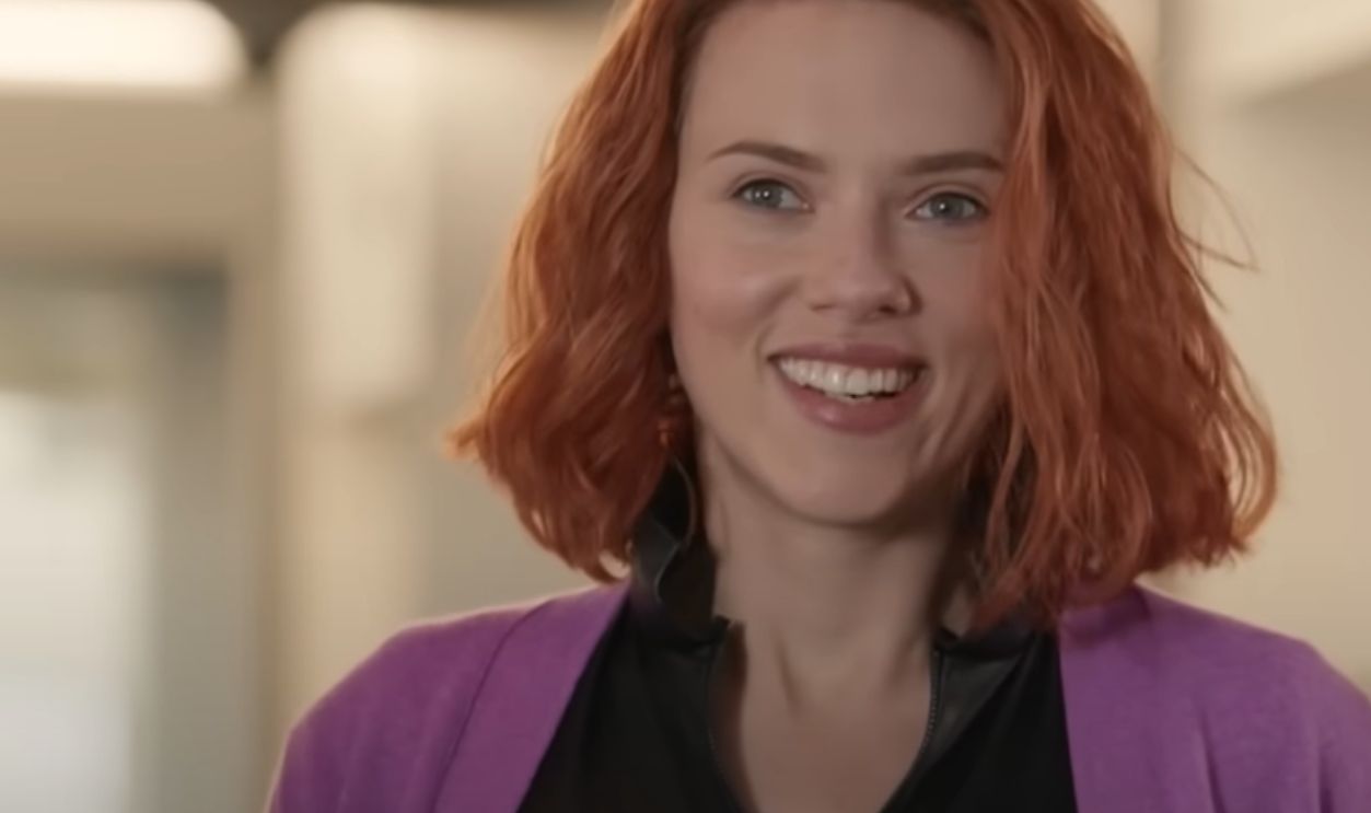 Scarlett Johansson and Jack Antonoff 