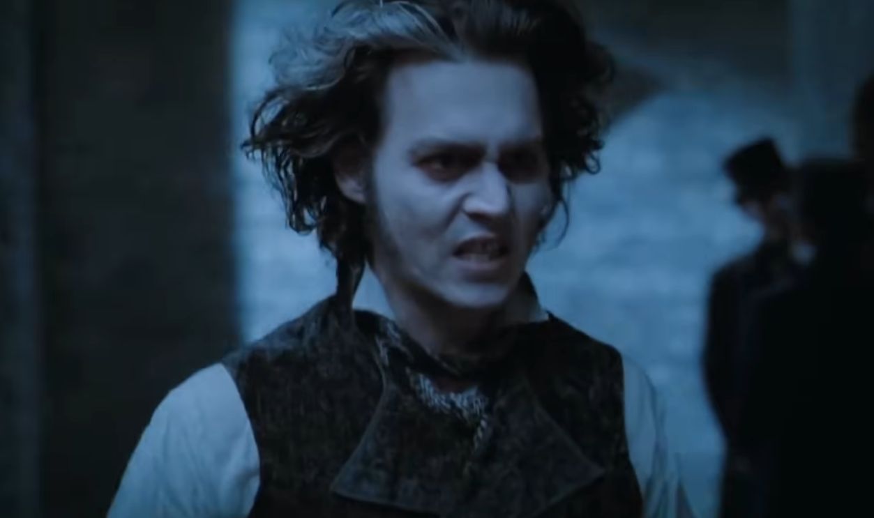 Johnny Depp, Sweeney Todd: The Demon Barber Of Fleet Street
