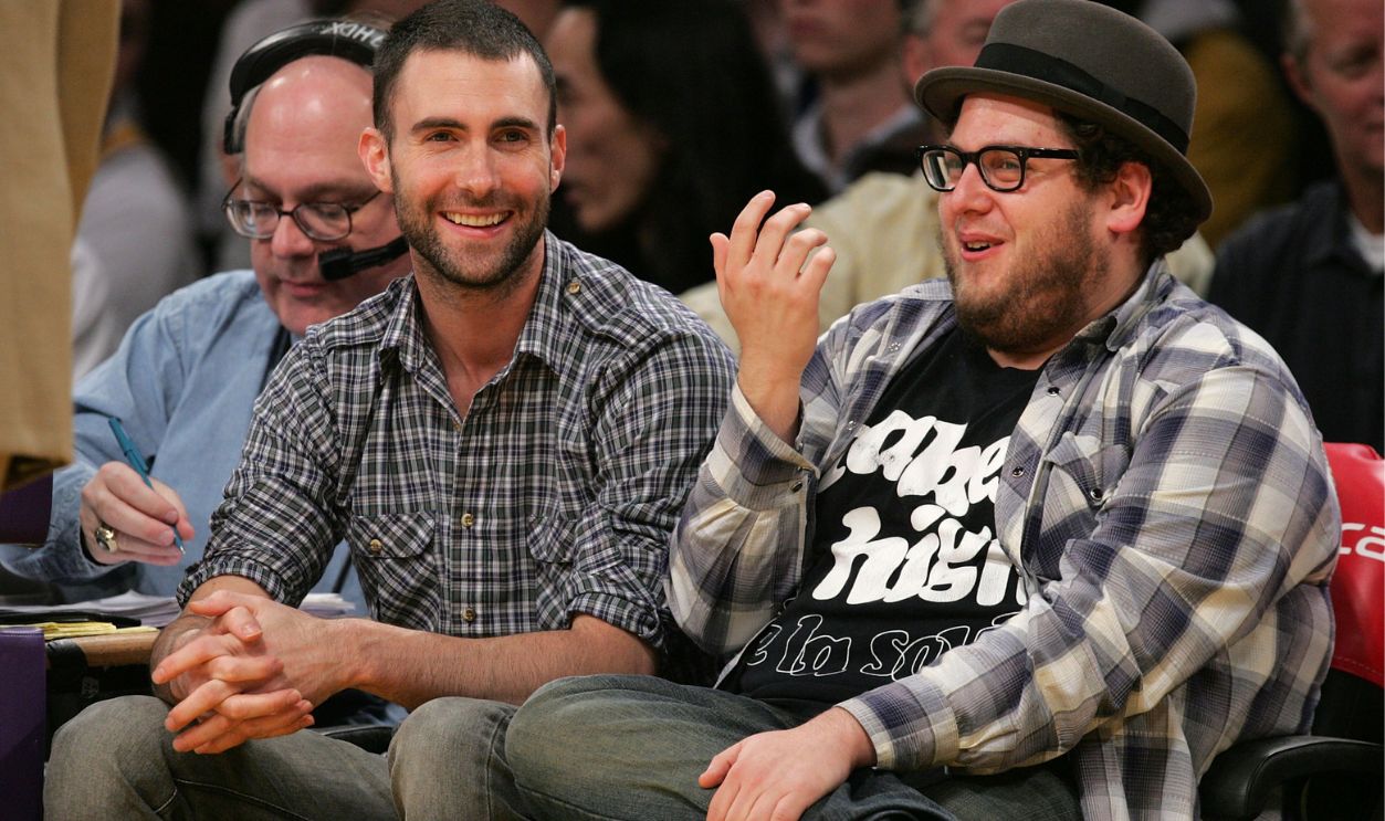 Celebrities Attend The Lakers Game