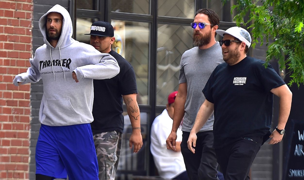 Celebrity Sightings in New York City - July 11, 2016