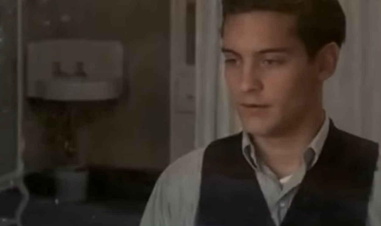 Leonardo DiCaprio And Tobey Maguire