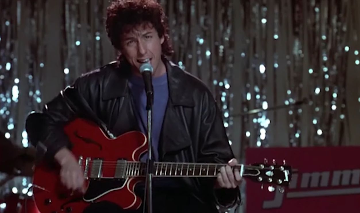 Adam Sandler, The Wedding Singer 