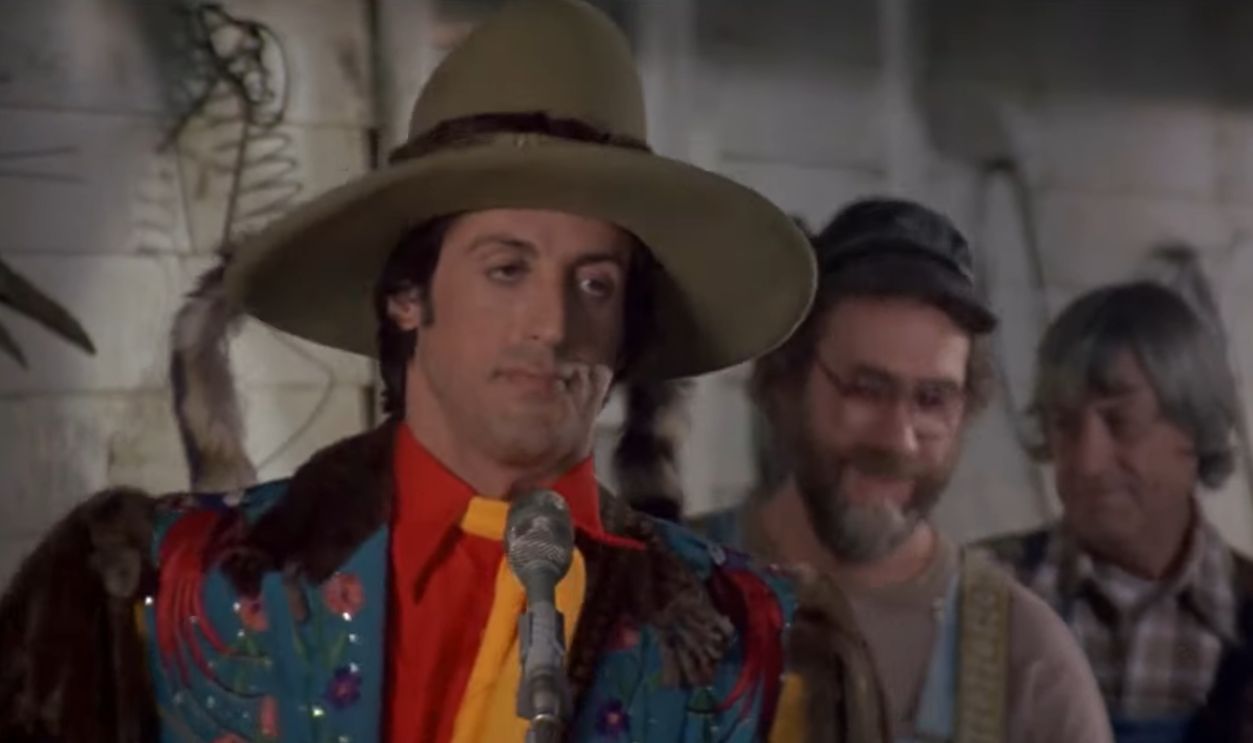 Sylvester Stallone, Rhinestone 