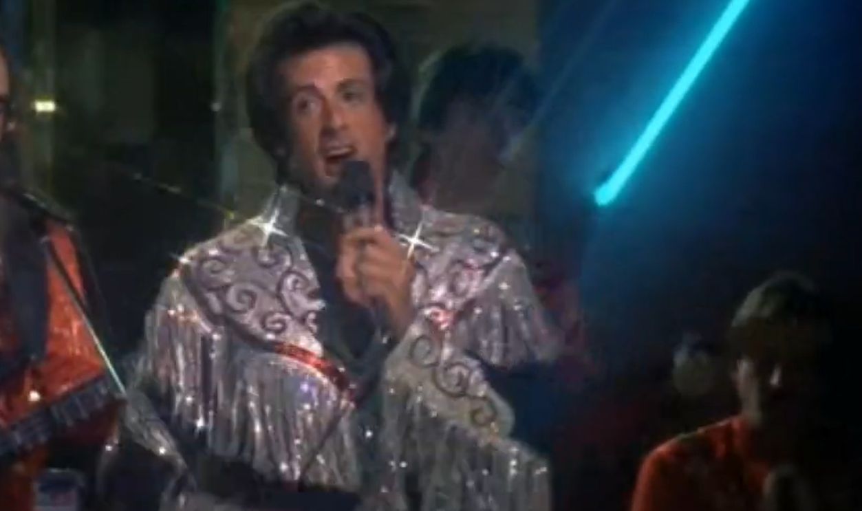 Sylvester Stallone, Rhinestone 