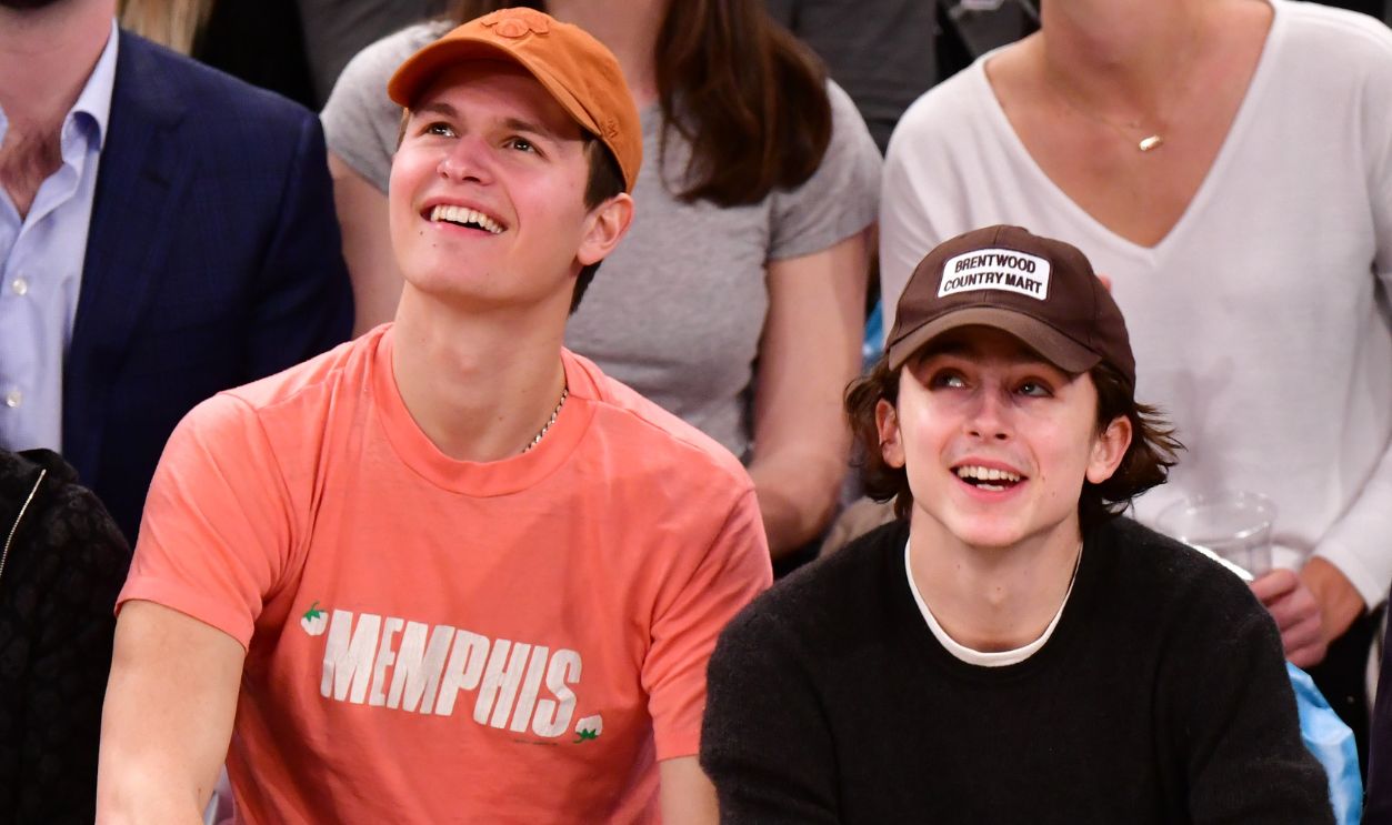 Celebrities Attend The New York Knicks Vs Philadelphia 76ers Game