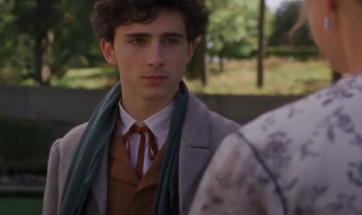 Timothee Chalamet And Ansel Elgort 