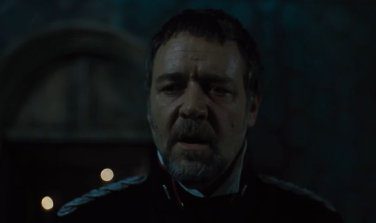 Russell Crowe, Les Miserables 