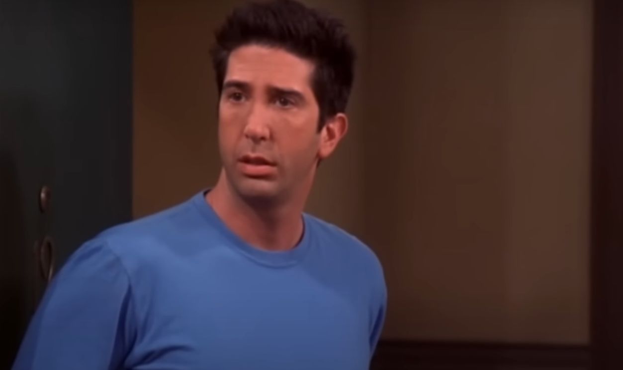 Ross Geller, Friends
