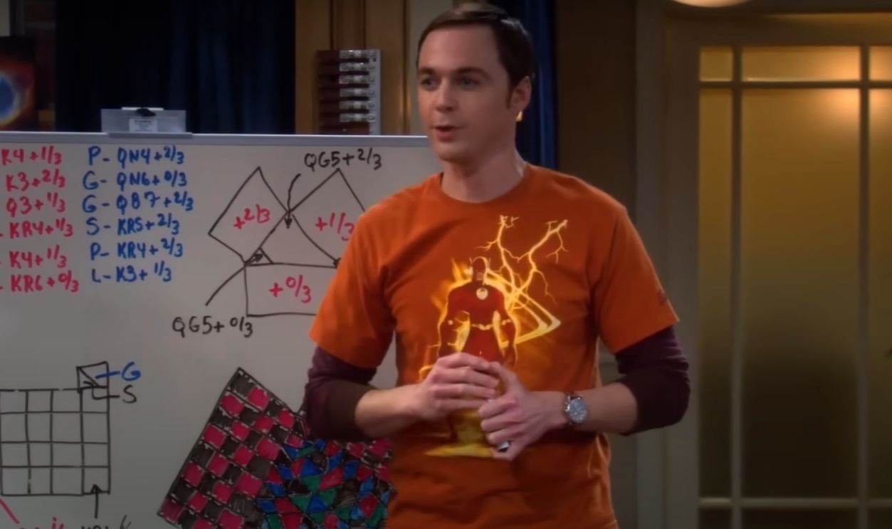 Sheldon Cooper, The Big Bang Theory