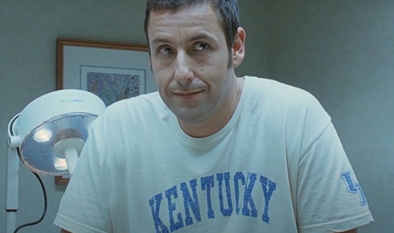 Judd Apatow And Adam Sandler 