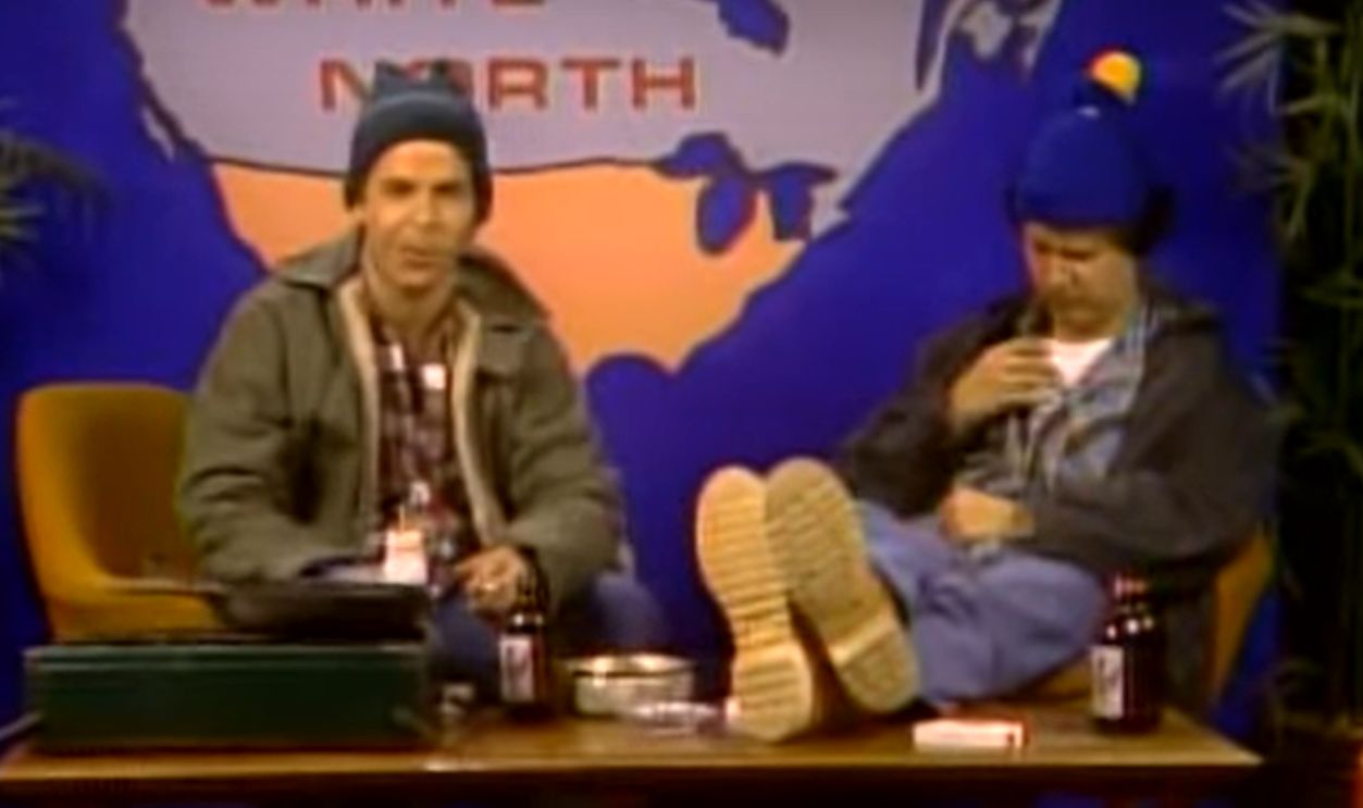 Rick Moranis And Geddy Lee 