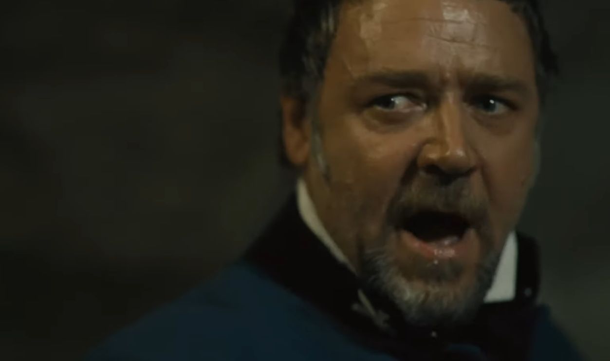 Russell Crowe, Les Miserables 