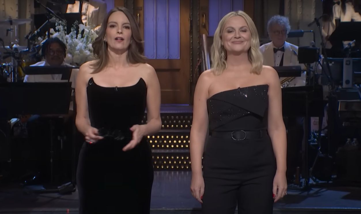 Tina Fey And Amy Poehler 
