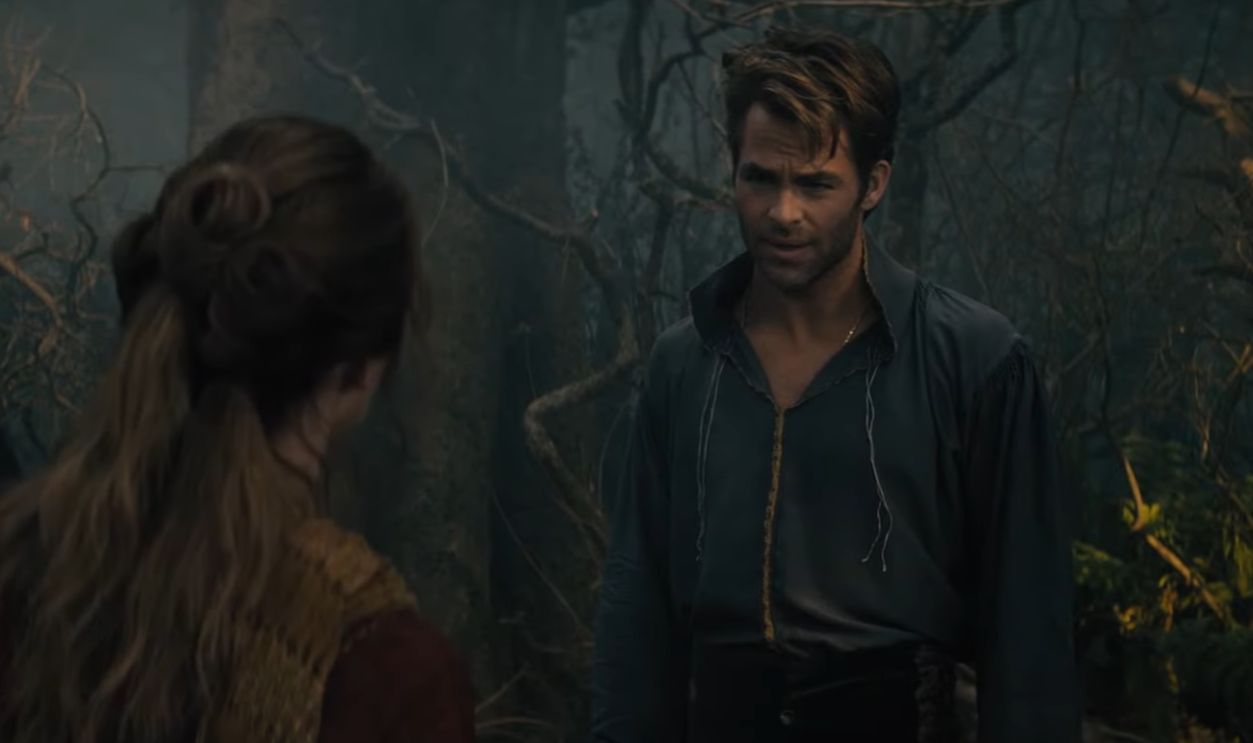 Chris Pine, Into The Woods 