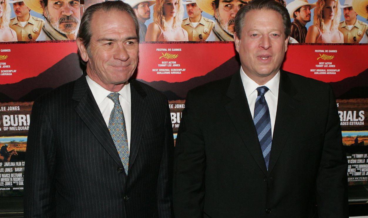 Screening Of Three Burials Of Melquiades Estrada - Arrivals