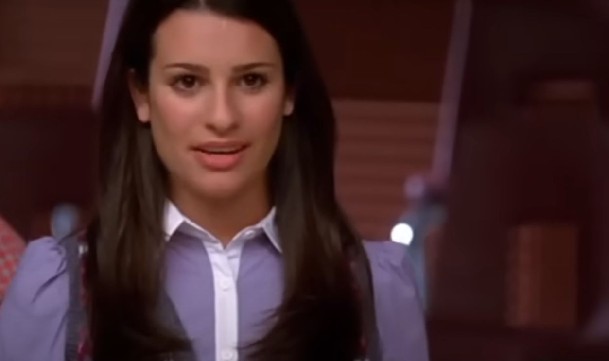 Screenshot of the TV Show Glee