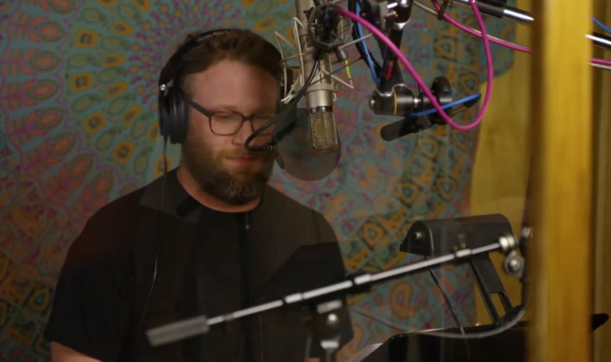 Seth Rogen, The Lion King 