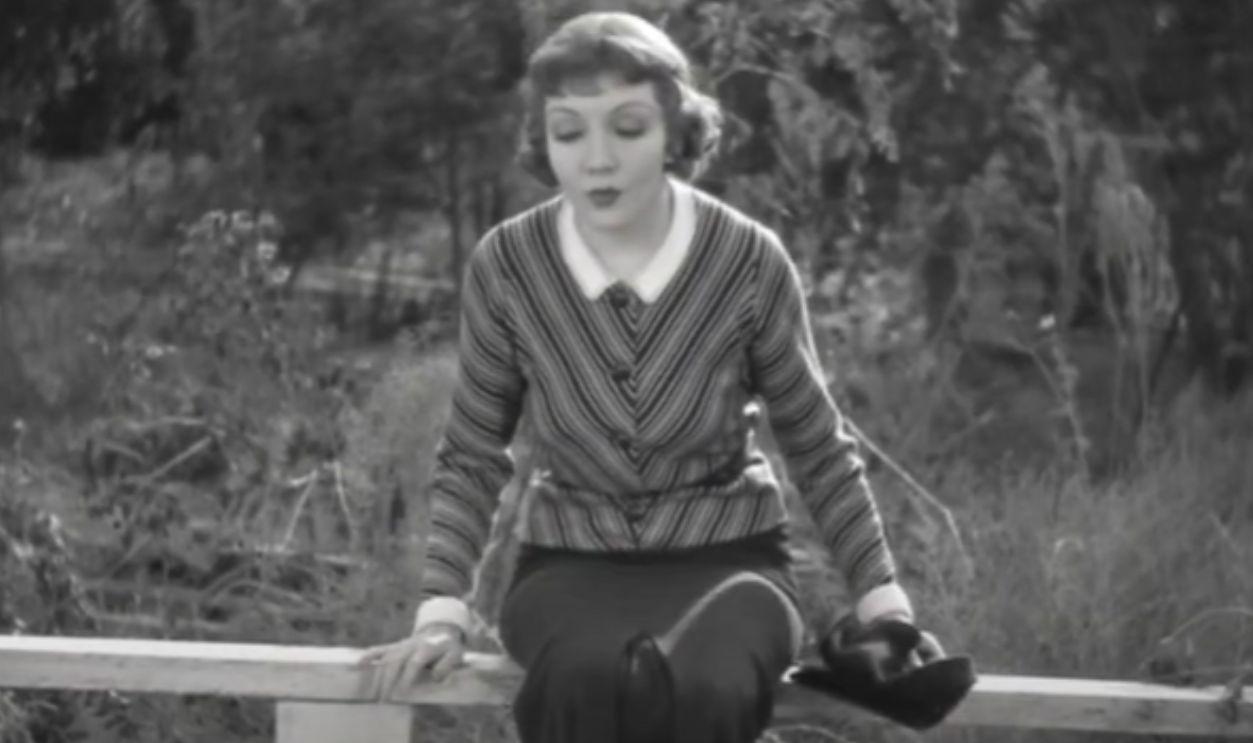 Claudette Colbert