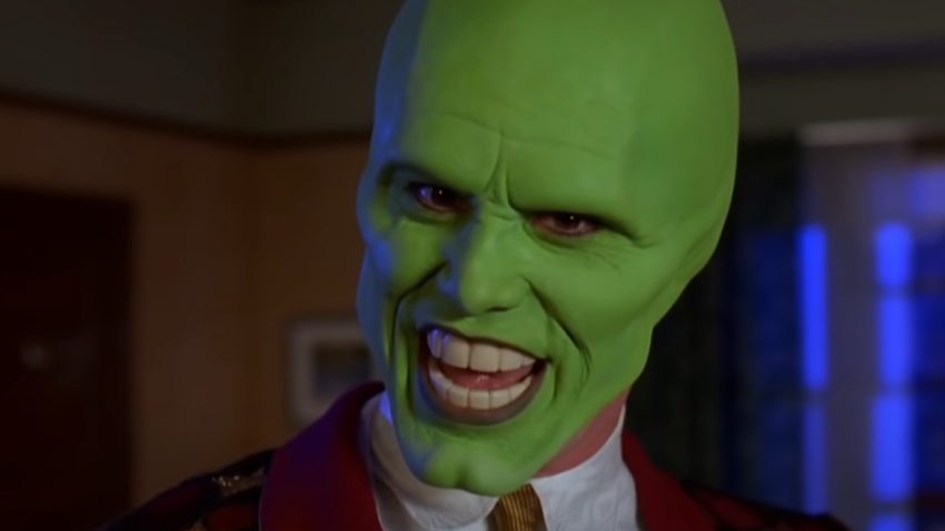 Screenshot from the movie The Mask (1994)
