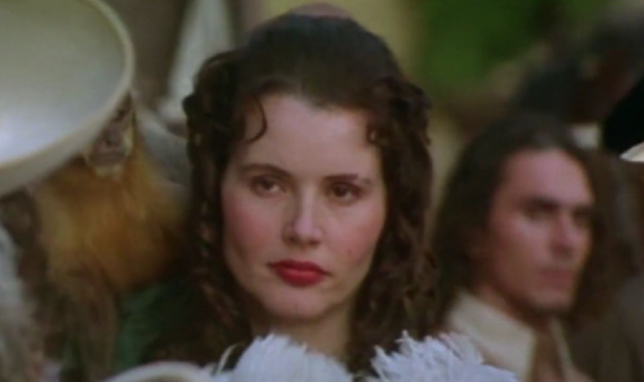 Cutthroat Island, Geena Davis