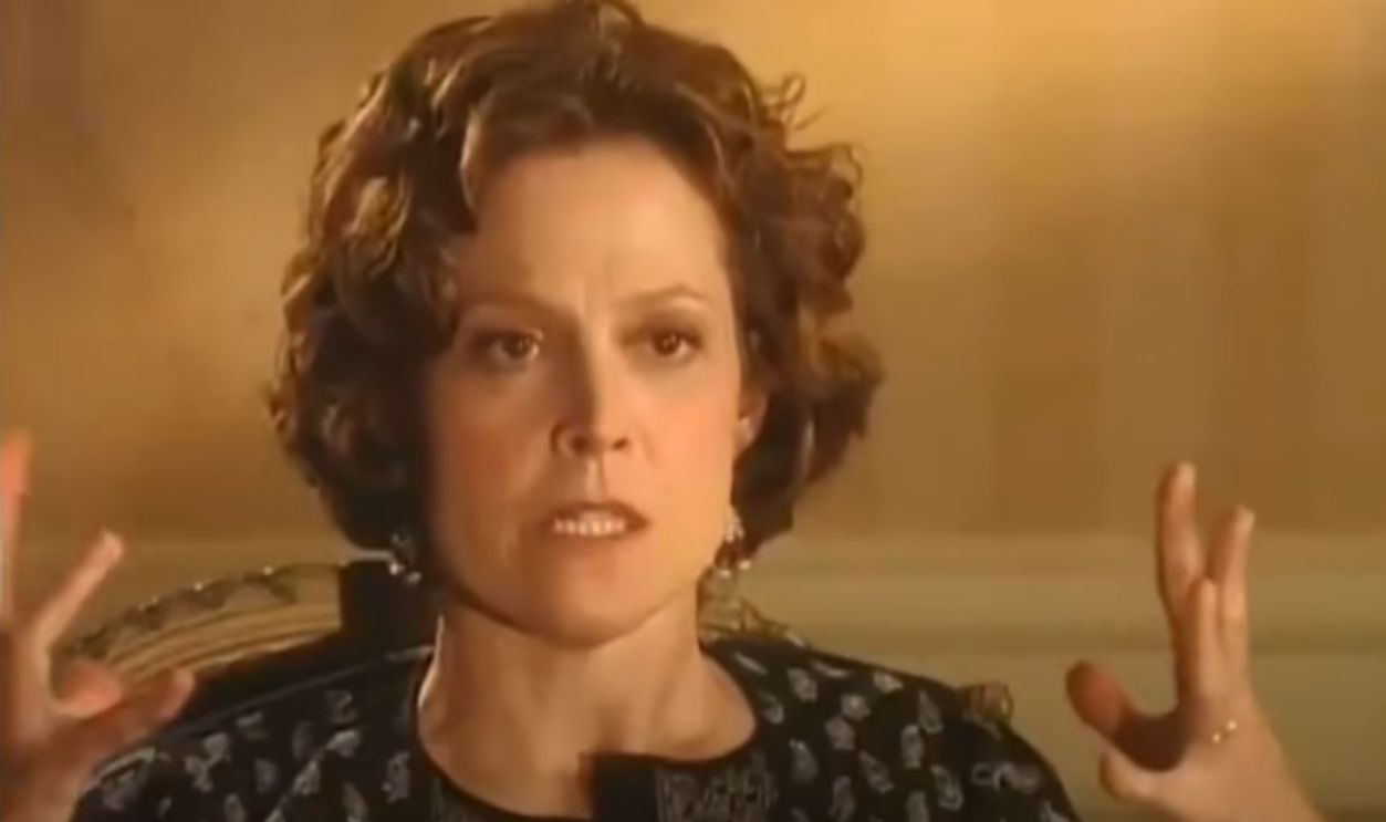 Sigourney Weaver
