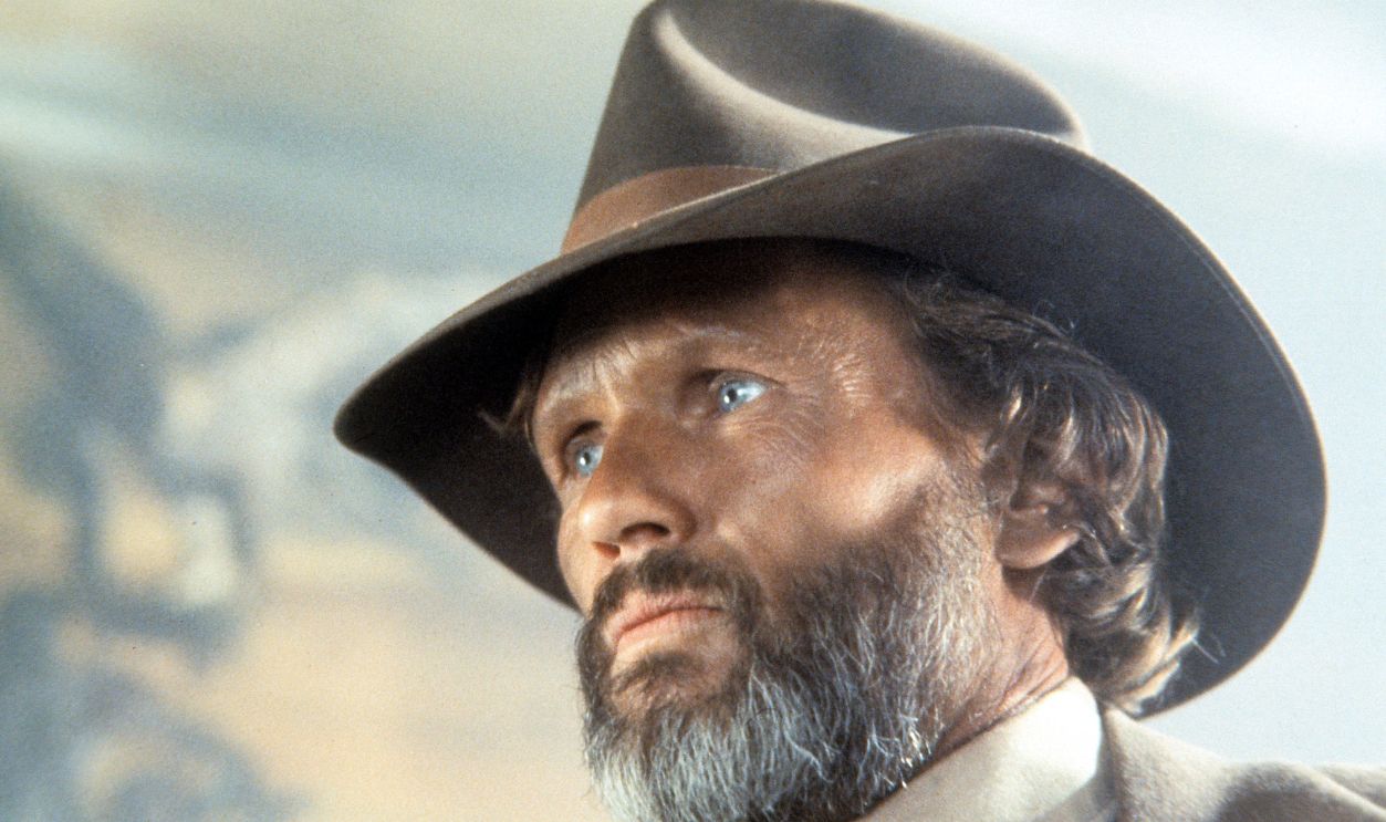 Kris Kristofferson In 'Heaven's Gate' Kris Kristofferson in a scene from the film 'Heaven's Gate', 1980.