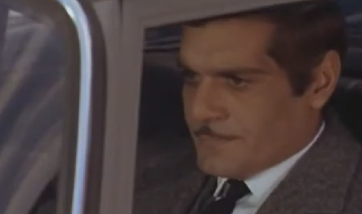 The Appointment, Omar Sharif