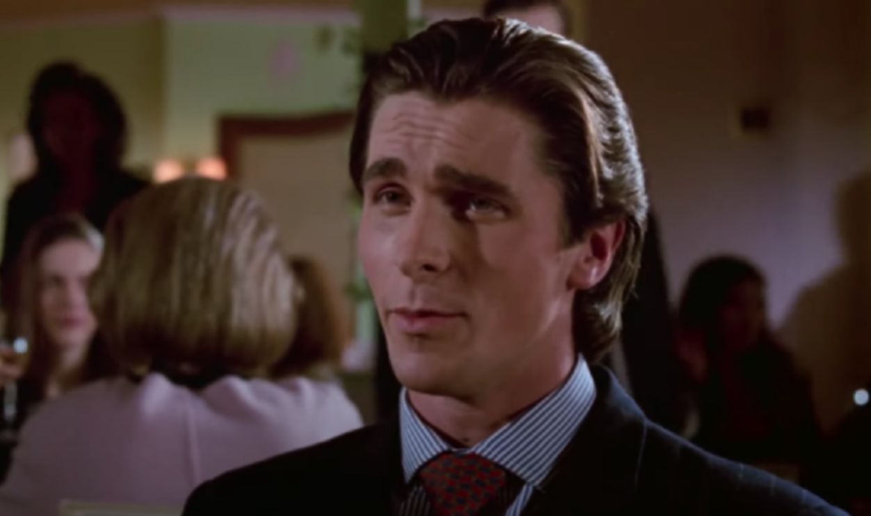 Christian Bale, American Psycho