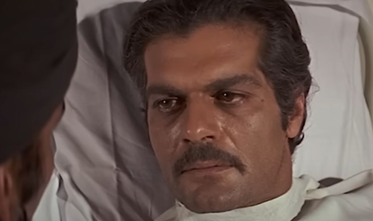 The Horsemen, Omar Sharif