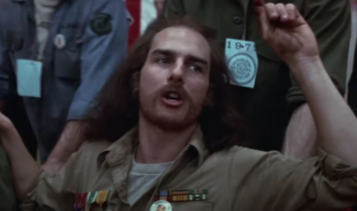 Tom Cruise, Born On The Fourth Of July