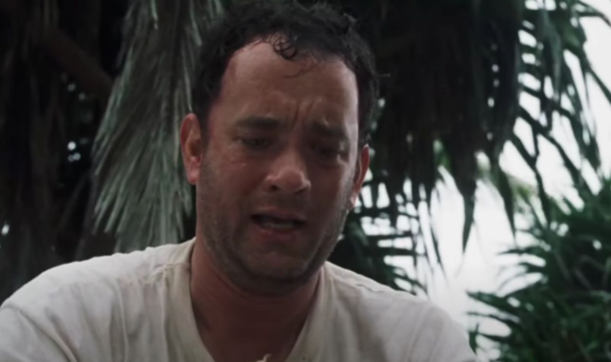 Tom Hanks, Cast Away
