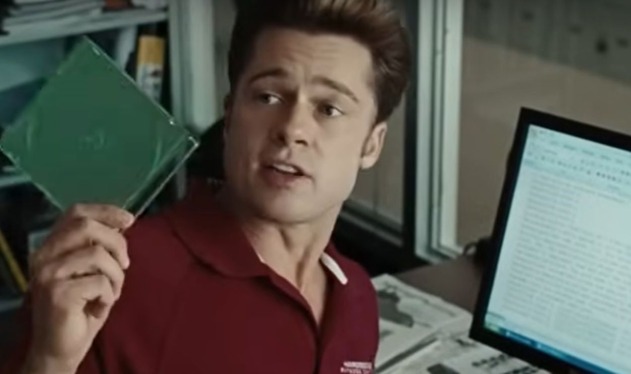 Brad Pitt: Burn After Reading