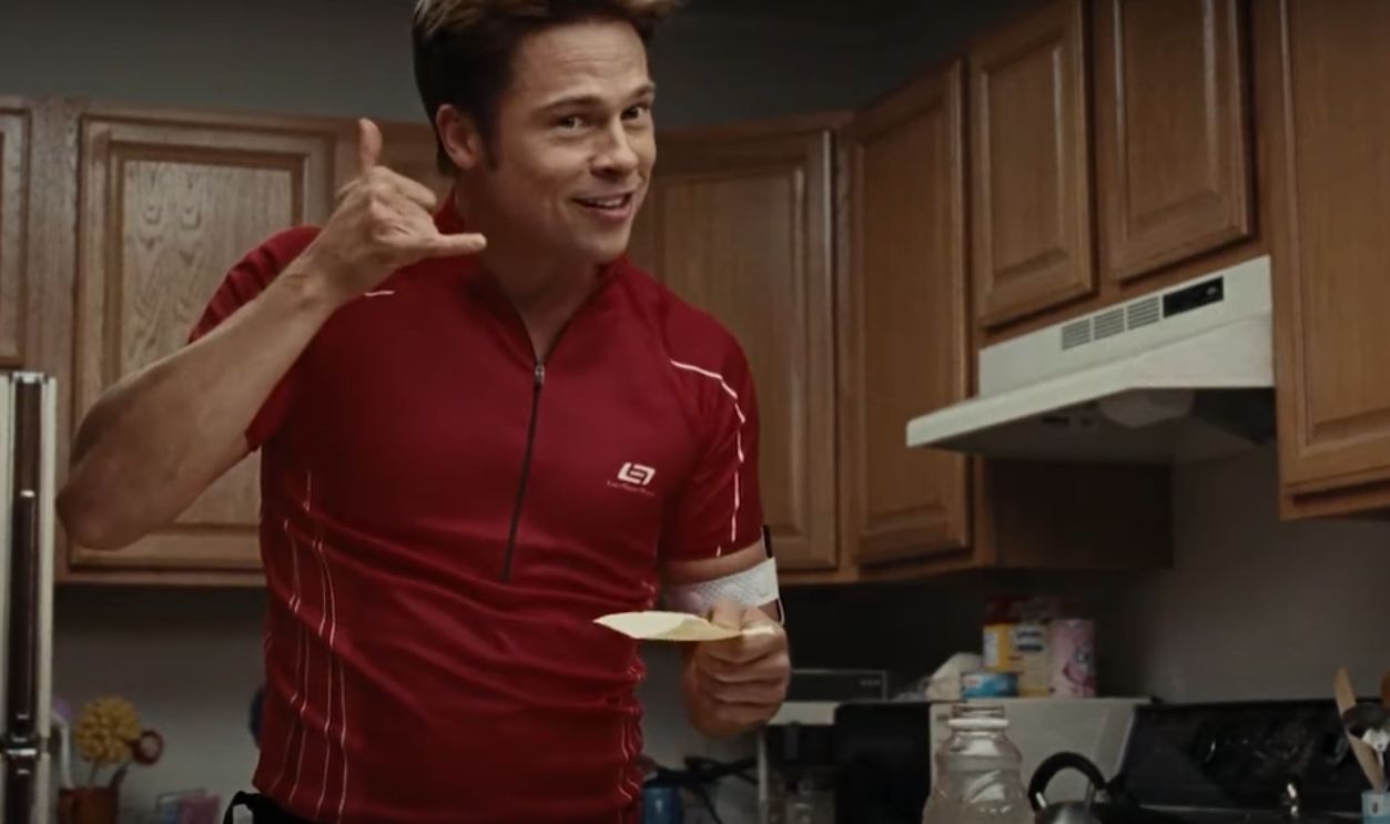 Brad Pitt: Burn After Reading (Cont.)